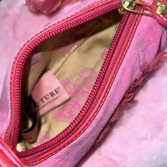 HTF✨Hot Pink Juicy Couture Mini Barrel 🎀✨ - Picture 8 of 13